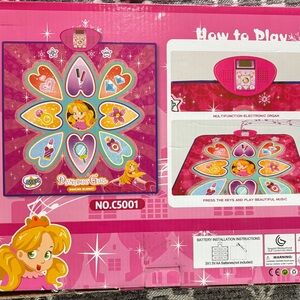 Dynamic Girls Dancing music pad with lights and sounds